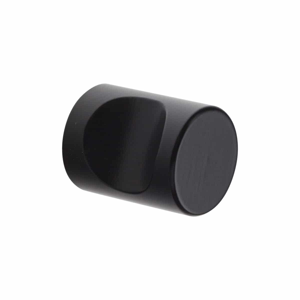 KR KNOB BLACK 20MM