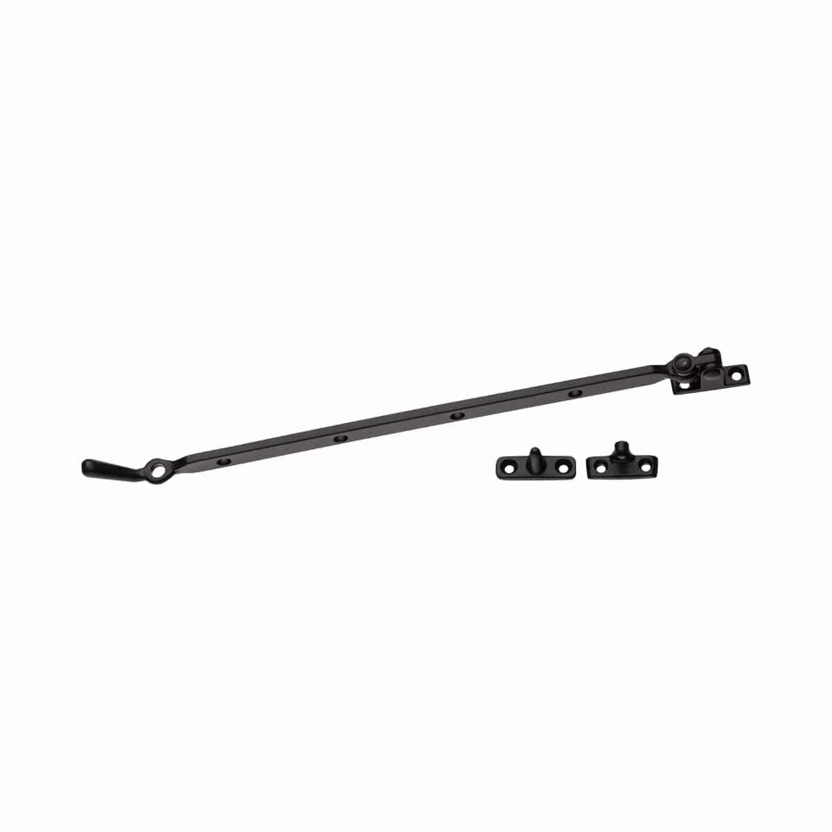 FANLIGHT STAY 300MM BLACK