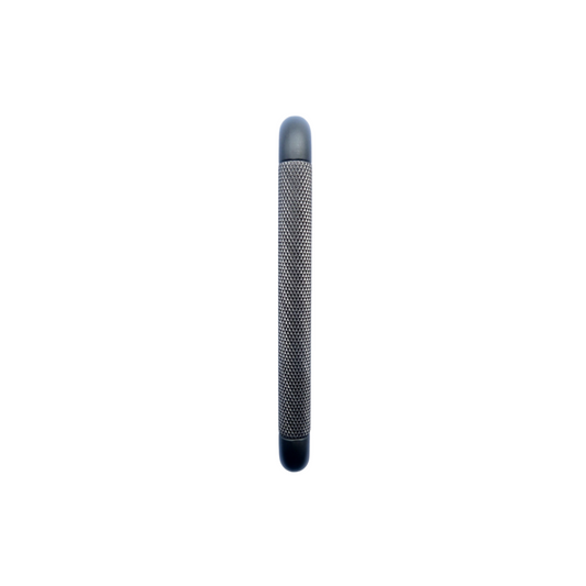 KNURLED D HANDLE TITANIUM 96MM