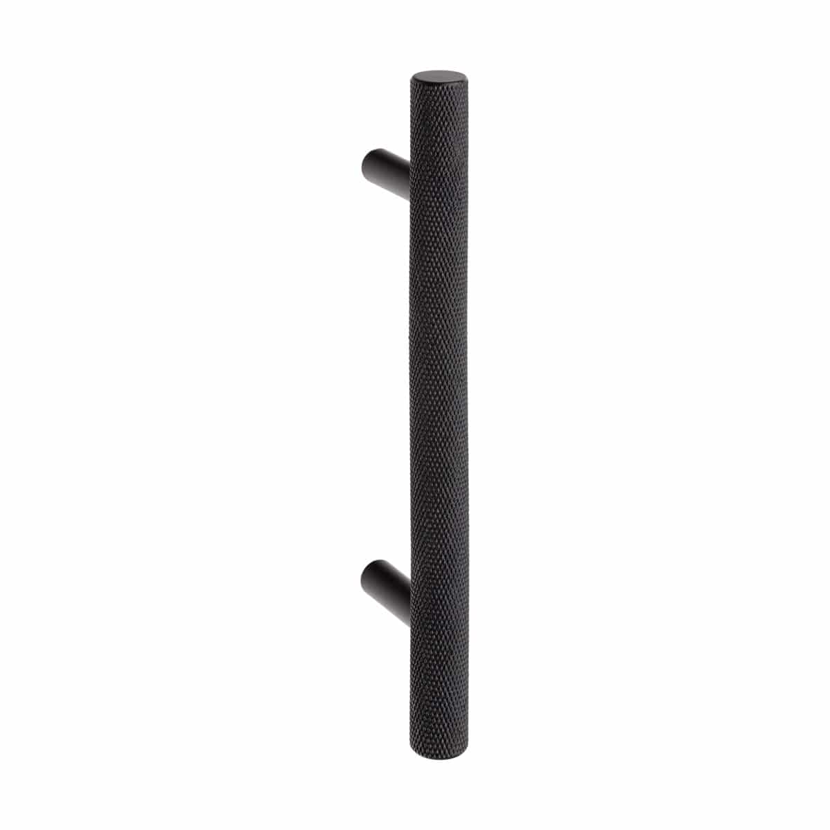 black knurled T handle handles inc