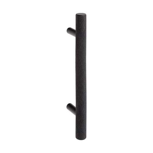 black knurled T handle handles inc