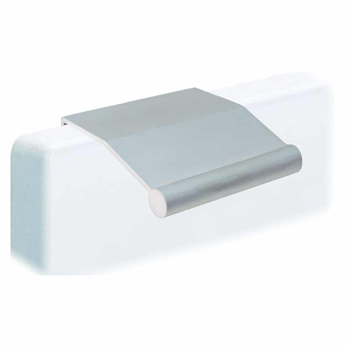 LIP HANDLE NATURAL ANODISED 45MM
