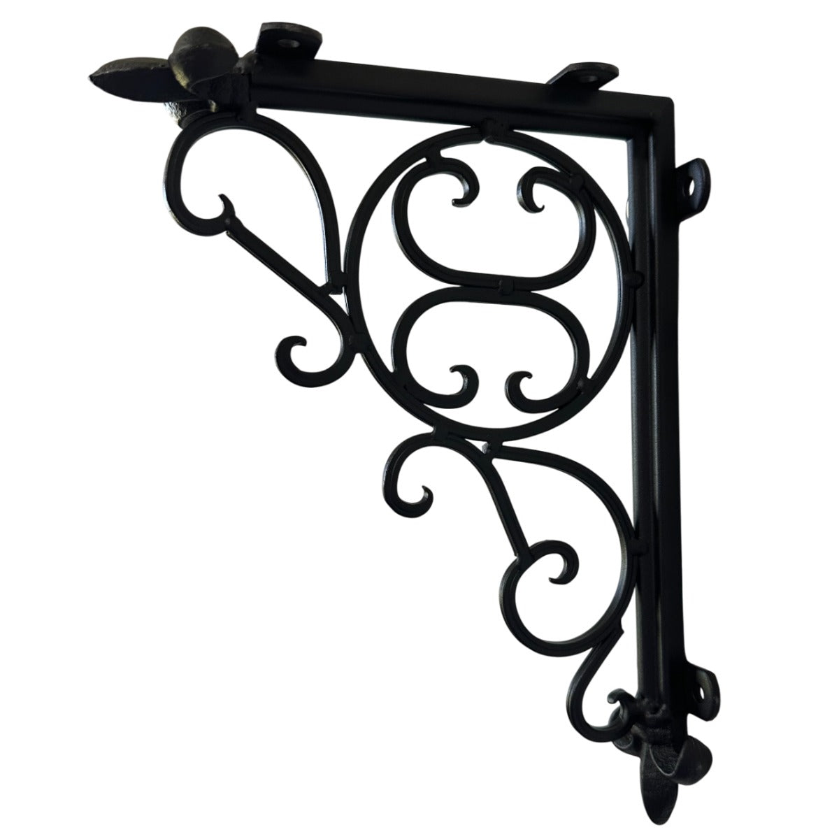 ORNATE BRACKET – BLACK