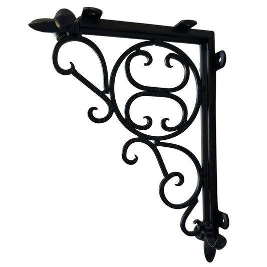 ORNATE BRACKET – BLACK