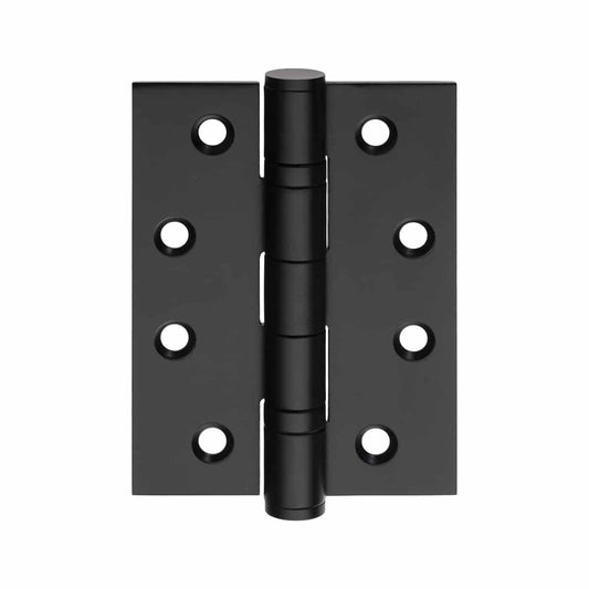 BUTT HINGE MATT BLACK 100X75X3