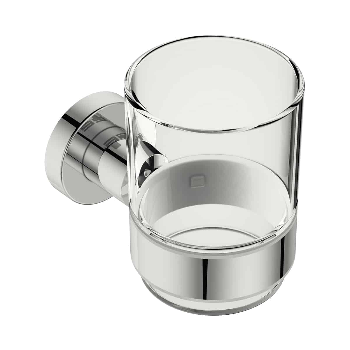 TUMBLER + HOLDER POLISHED
