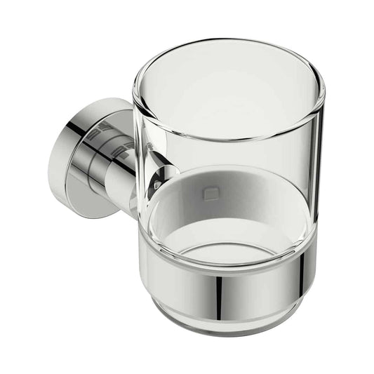 TUMBLER + HOLDER POLISHED