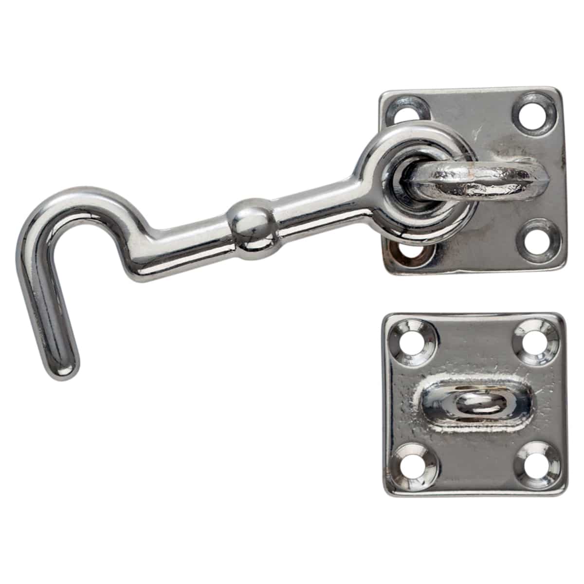 CABIN HOOK 75mm CHROME