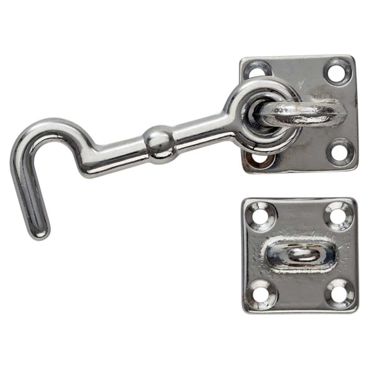 CABIN HOOK 75mm CHROME