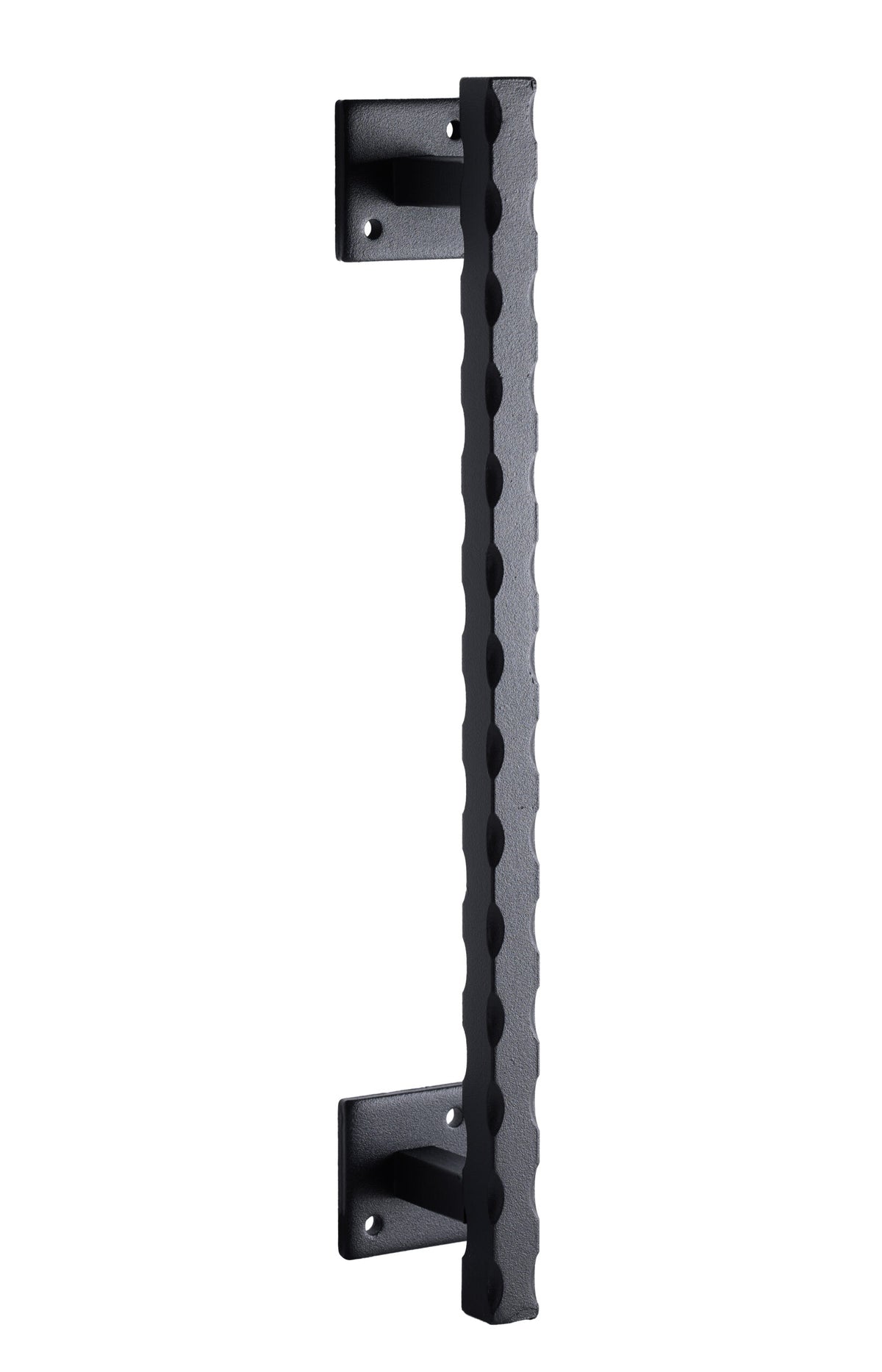 BARN DOOR HANDLE BLACK CTC 300mm