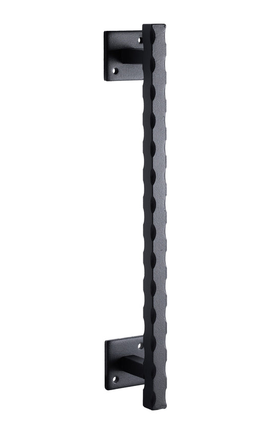 BARN DOOR HANDLE BLACK CTC 300mm