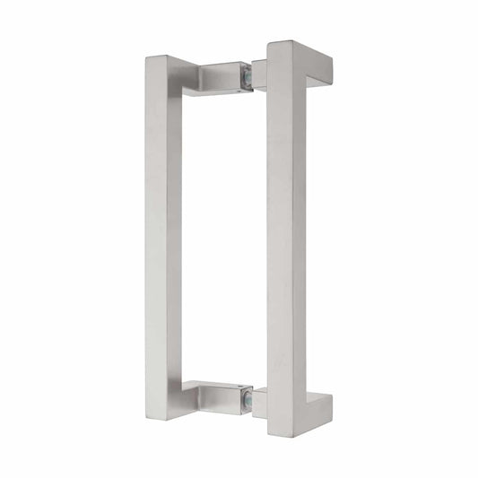 PULL HANDLE CRANKED SQUARE 300X25X25