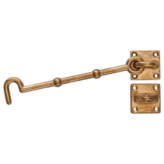 CABIN HOOKS 150mm BRASS