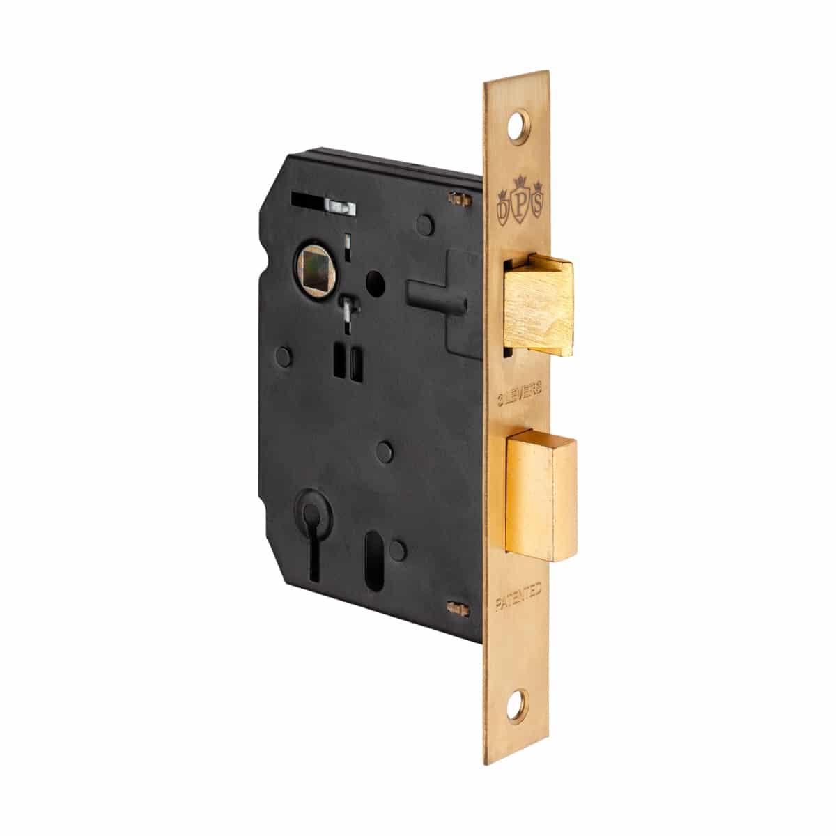 DPS 3 LEVER LOCK SASH LOCK BRS