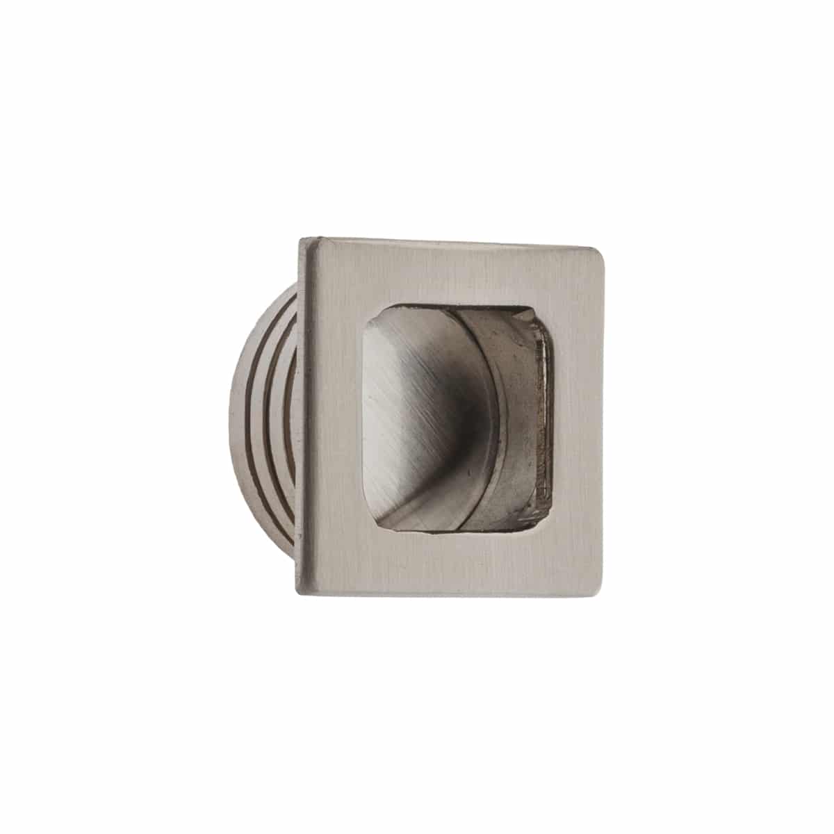 FINGERPULL BRUSHED NICKLE LARGE 48X48mm