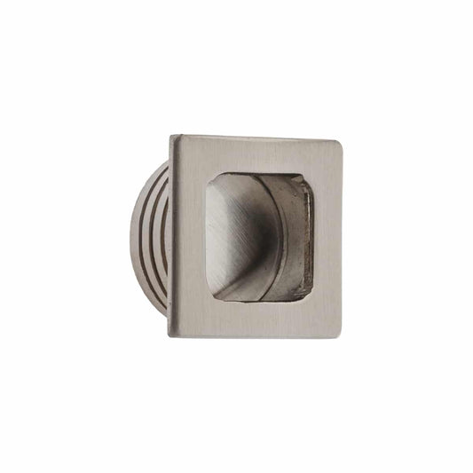 FINGERPULL BRUSHED NICKLE LARGE 48X48mm