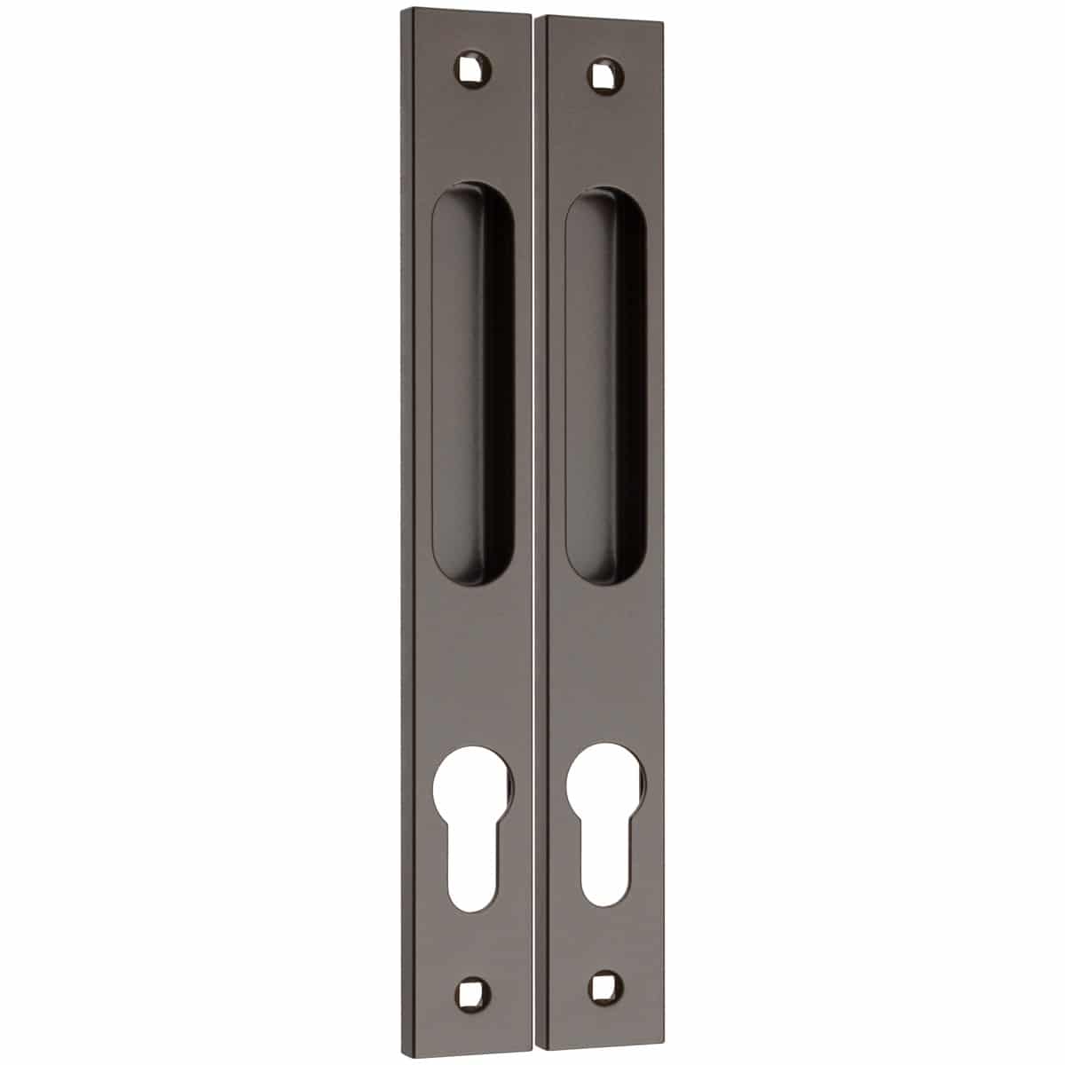 brown flush handle handles inc