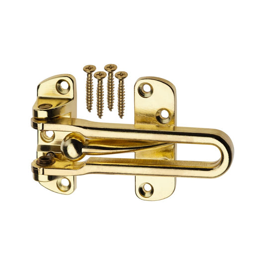 WISHBONE DOOR GUARD BRASS
