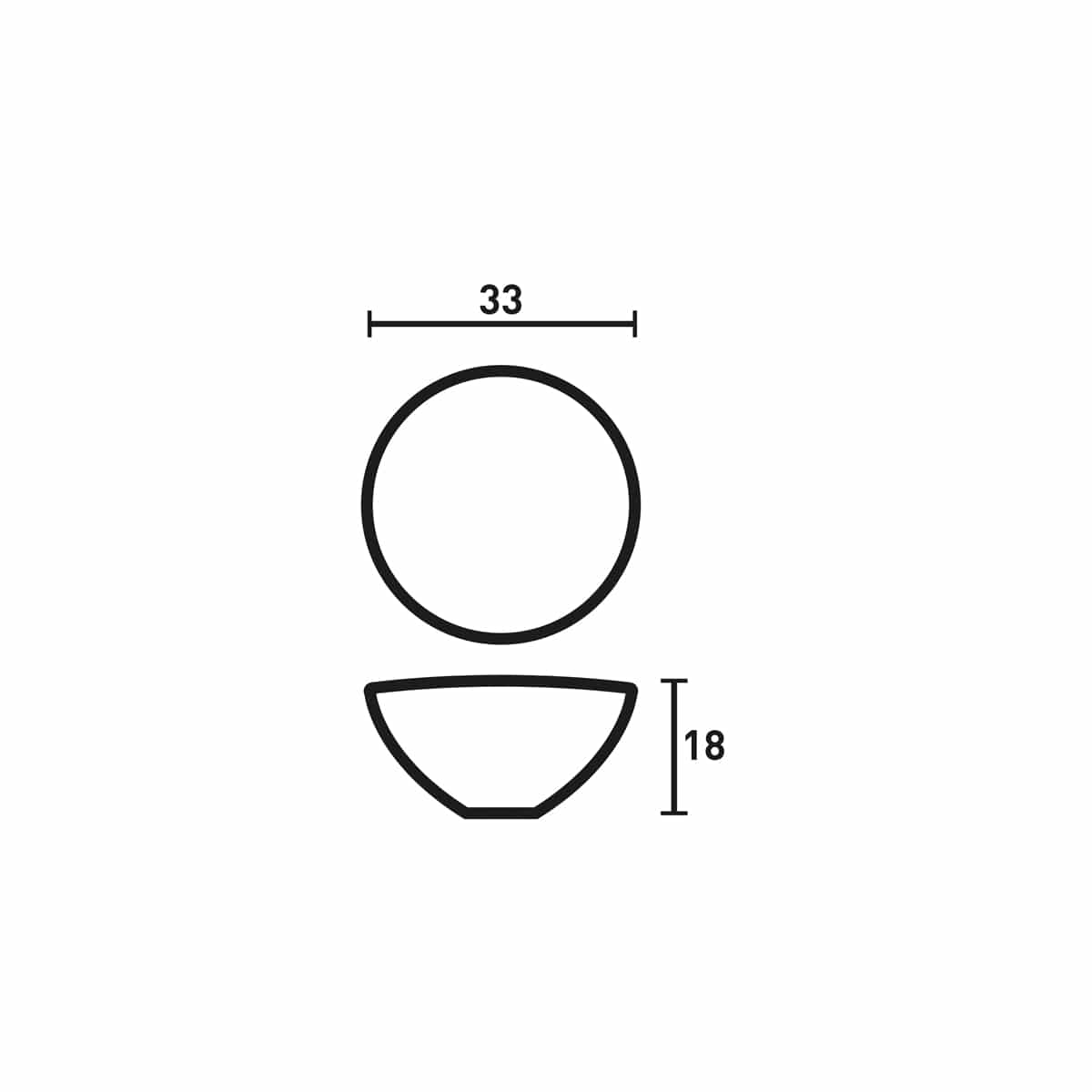 CONICAL KNOB SATIN BRASS 32MM