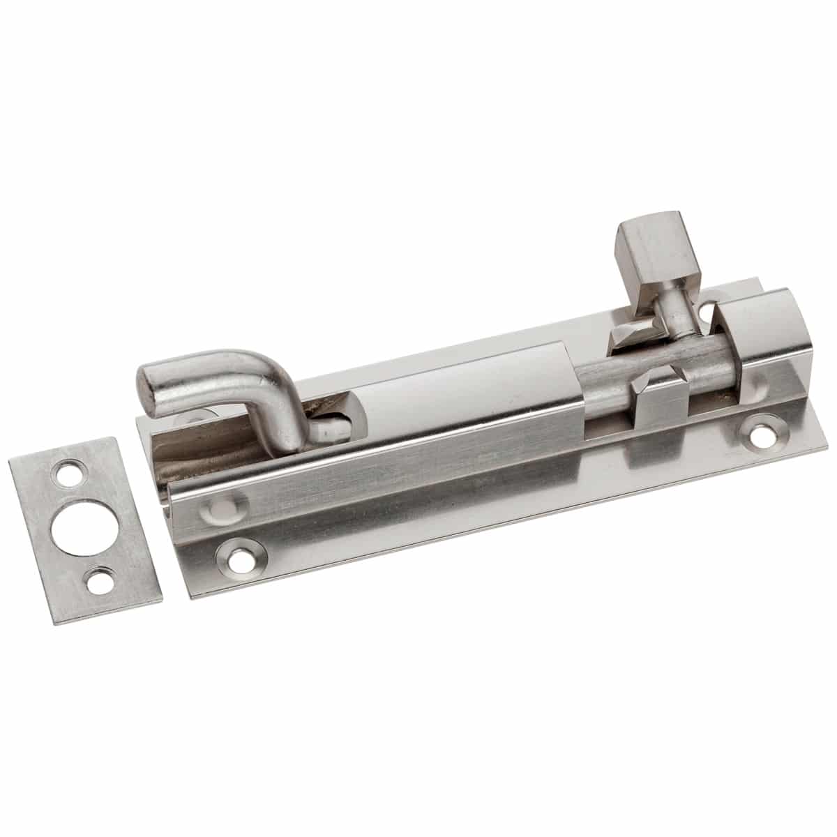 satin nickel barrel bolt handles inc