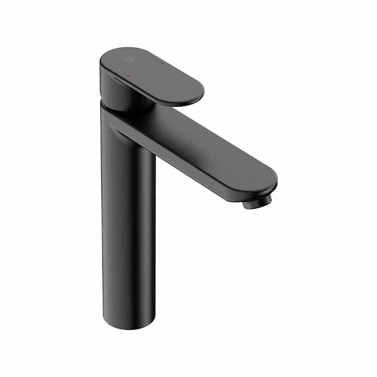 BASIN MIXER SINGLE LEVER -MBLK 210MM