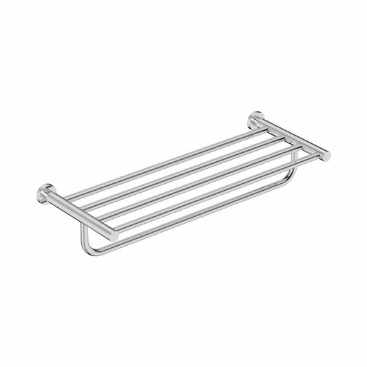 TOWEL SHELF + HANG BAR POLISHED