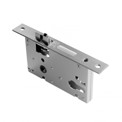 MORTICE LOCK & CYL DEADBOLT S/STEEL