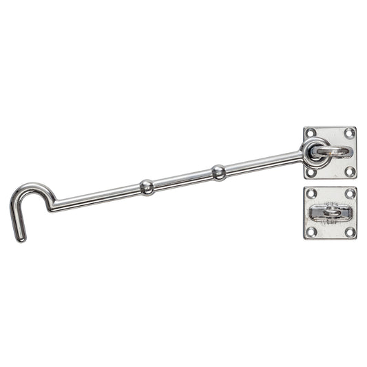 CABIN HOOK 250mm CHROME