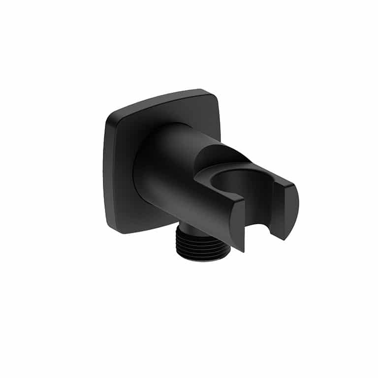 HAND SHOWER HOLDER & CONNECTOR -MBLK