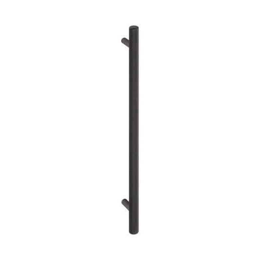 KNURLED T HANDLE BLACK 280MM