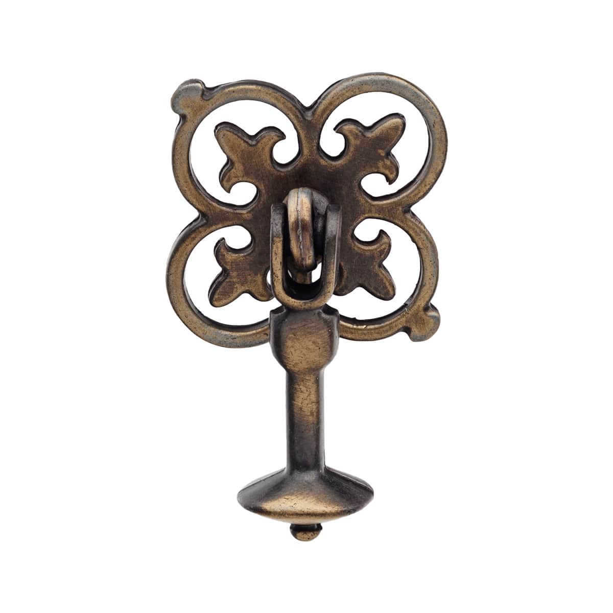 antique brass cabinet drop pull handles inc