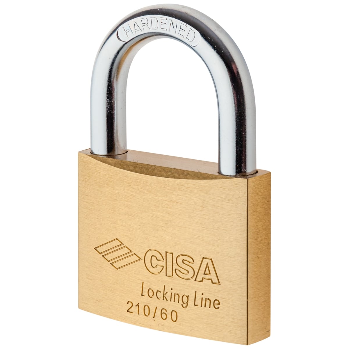 PADLOCK SOLID BRASS 60MM