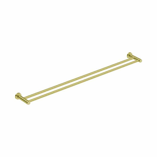DOUBLE TOWEL RAIL -CHAMPAGNE GOLD 1100MM