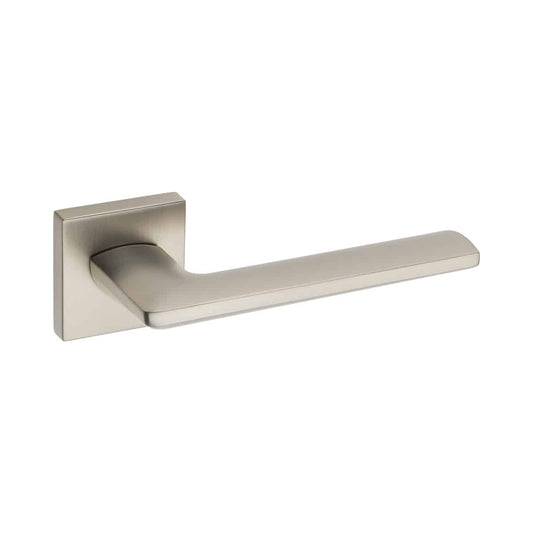 LINEAR DOOR HANDLE BRUSHED NICKEL SQUARE (Preview)