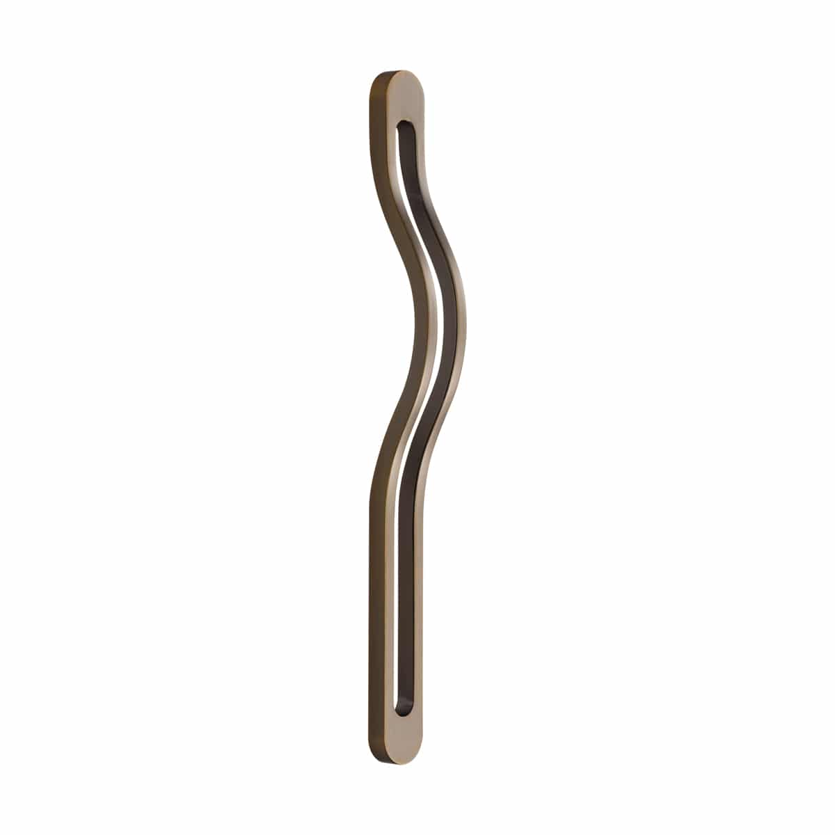 PULL HANDLE ANTIQUE BRASS 420 x 450mm