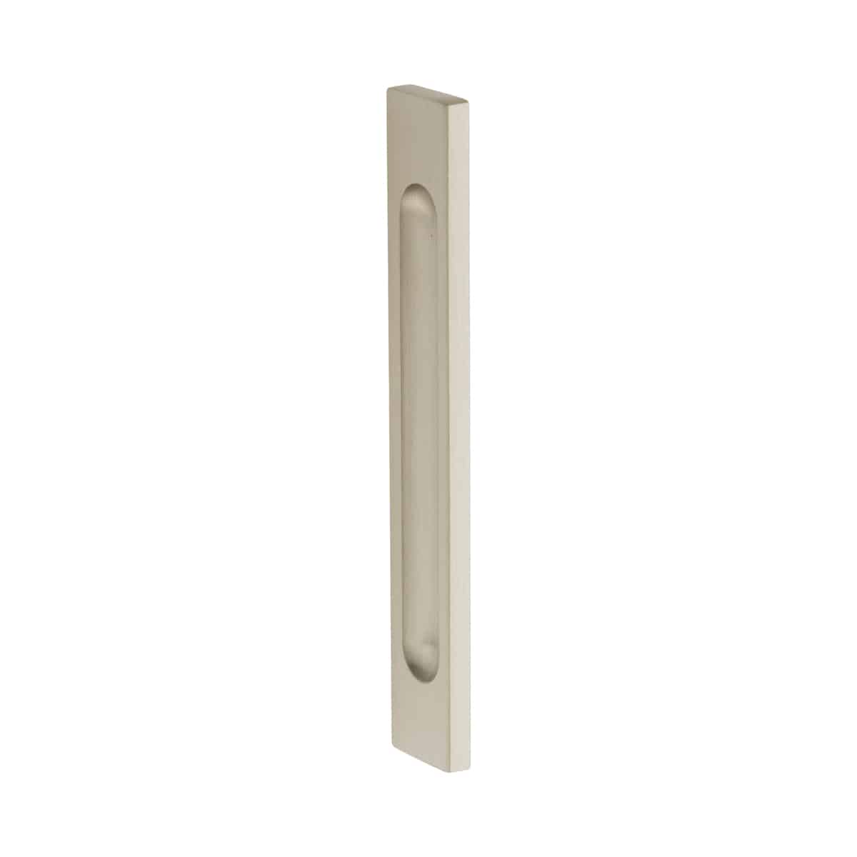 HANDLE 128MM NICKLE BRUSH EA