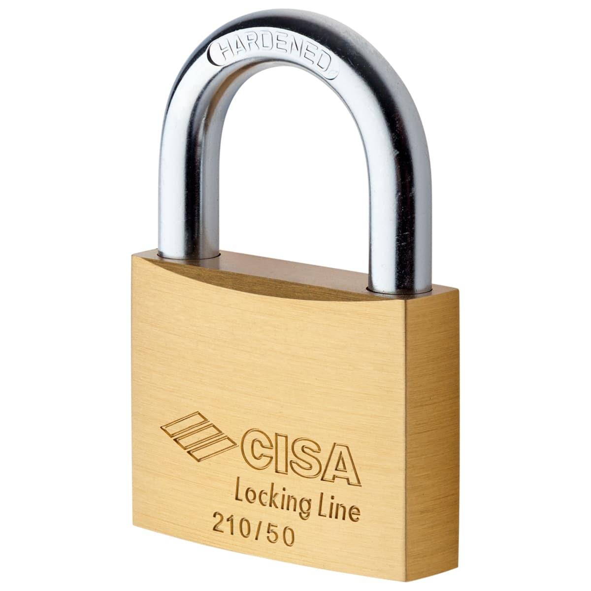 PADLOCK SOLID BRASS LL 50mm
