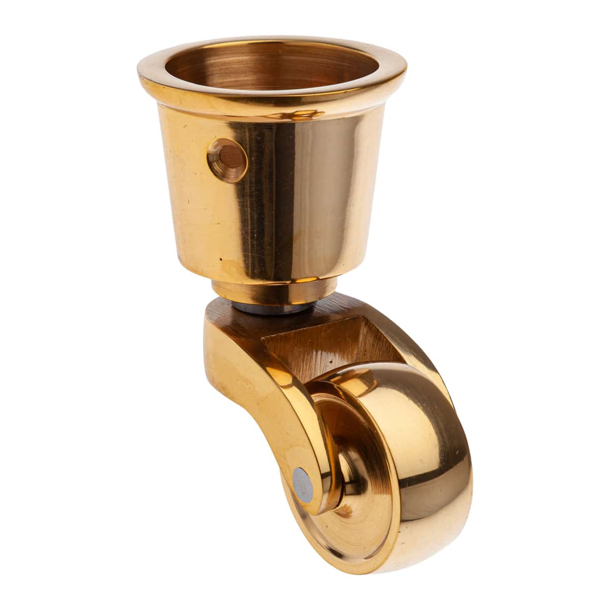 CASTOR MEDIUM BRASS