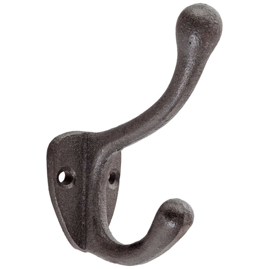 DOUBLE HOOK: SMALL: BLACK