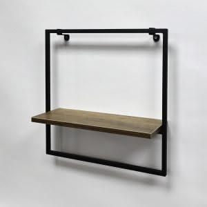 1 TIER WALL SHELF RECTANGLE