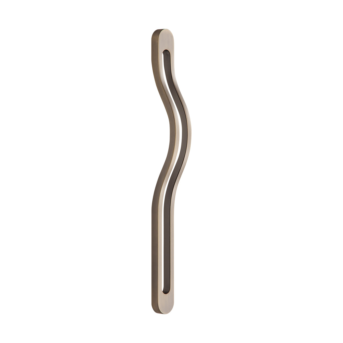 PULL HANDLE SATIN NICKEL 420 x 450mm
