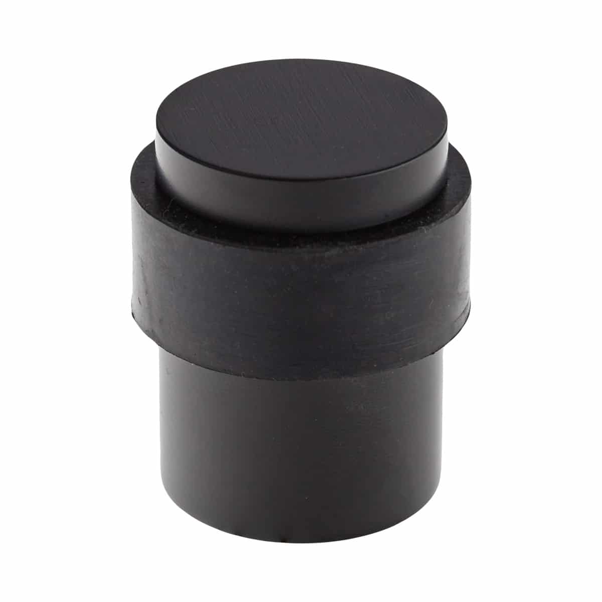 black floormounted doorstop handles inc