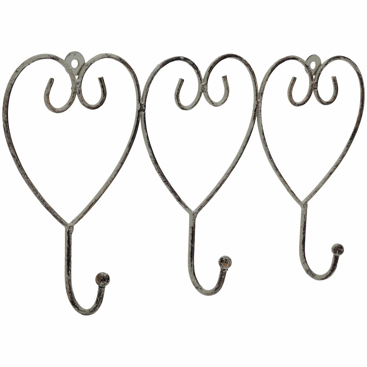 HOOKS: HEARTS: A/WHITE