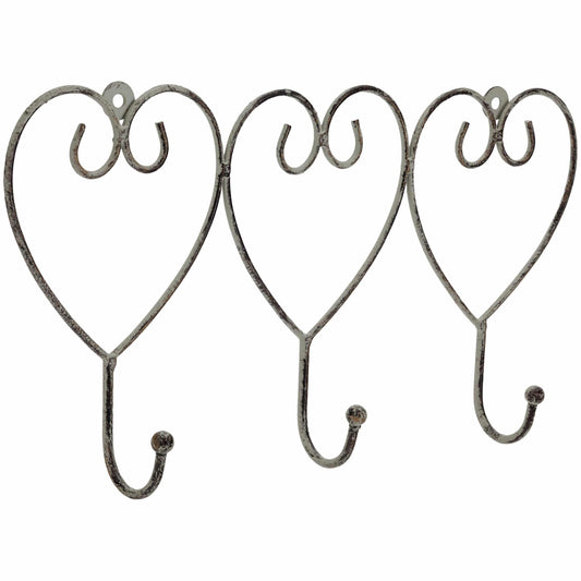 HOOKS: HEARTS: A/WHITE