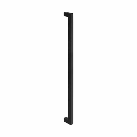 SQUARE MITRED HANDLE BLACK 320MM