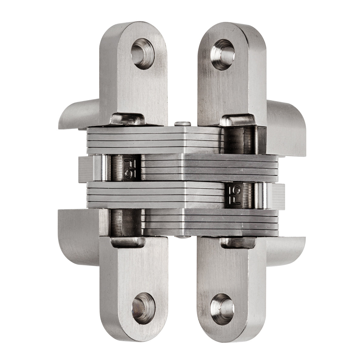 CONCEALED HINGE 25x117mm SATIN NICKEL