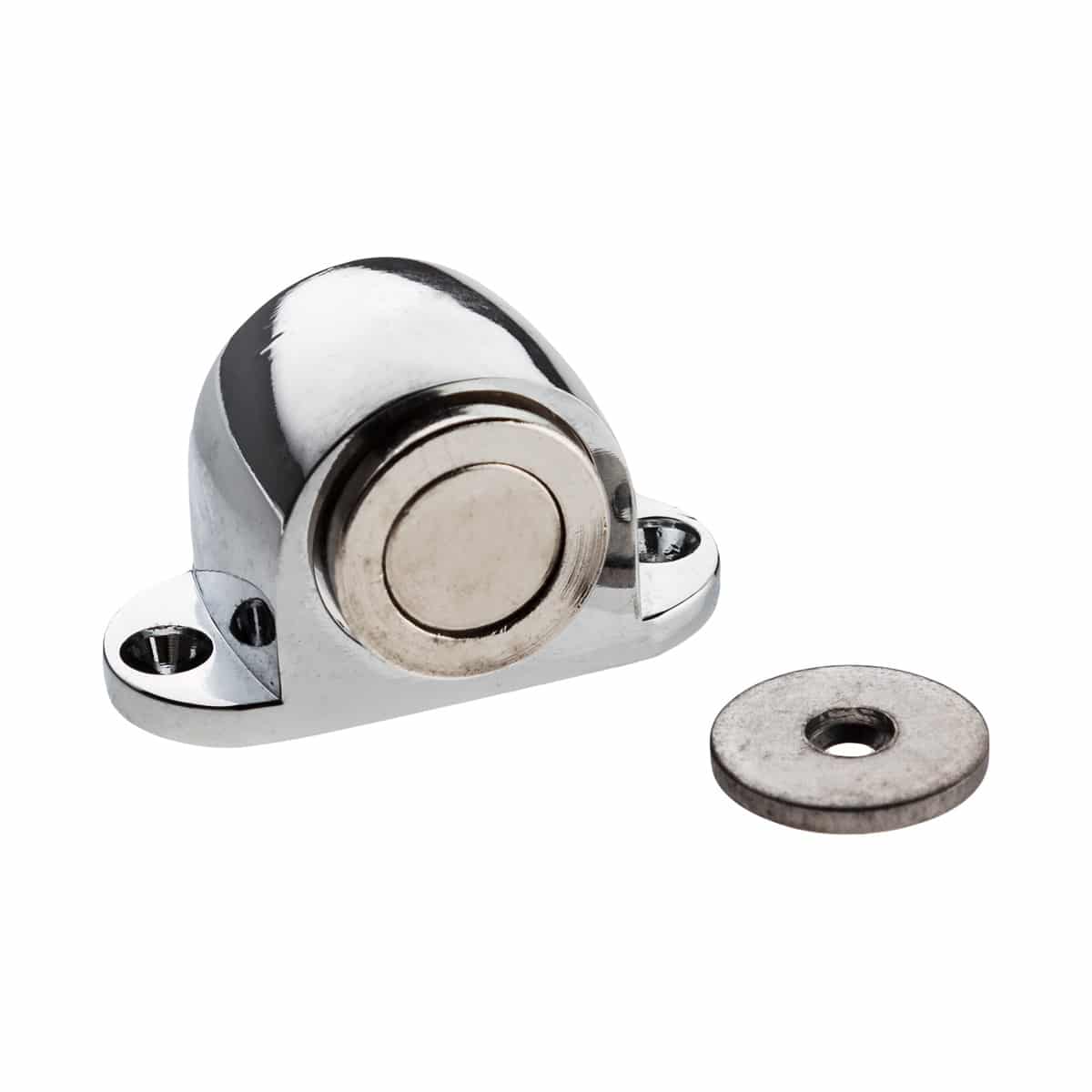 polished chrome floor mounted door stop handles inc