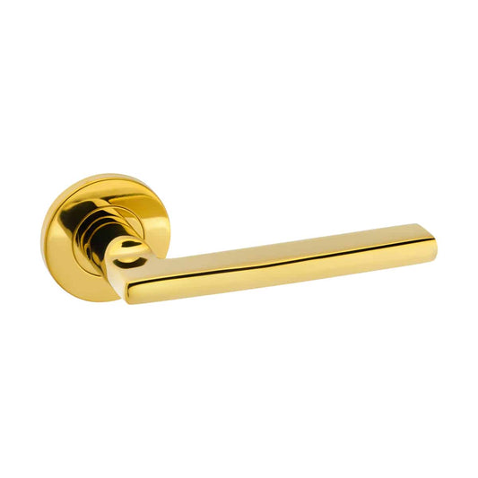 PELLO LEVER ON ROUND ROSE