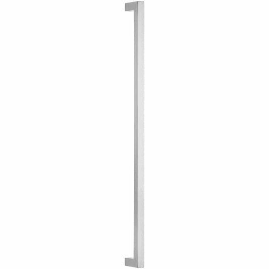 PULL HANDLE SQUARE 19X600MM S/STEEL