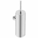 TOILET BRUSH + HOLDER MOUNTED BRUSHED